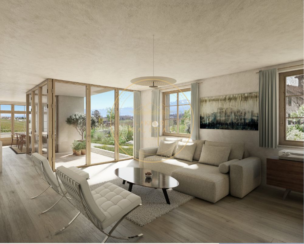 VINEA - Une villa d'exception au coeur des vignes, entre lac et Alpes -  Bild 2