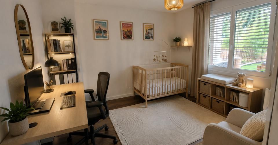 3,5 pièces neuf à 150 mètres du lac avec grand jardin privatif - Appartement 3.5 pièces - image - 7