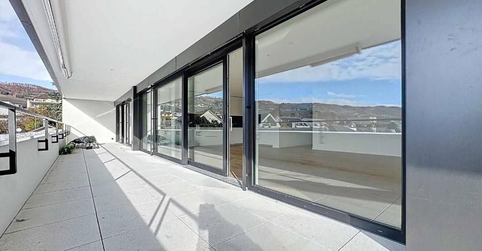 Appartement neuf de 4.5 pièces avec balcons couverts - Appartement 4.5 pièces - image - 9