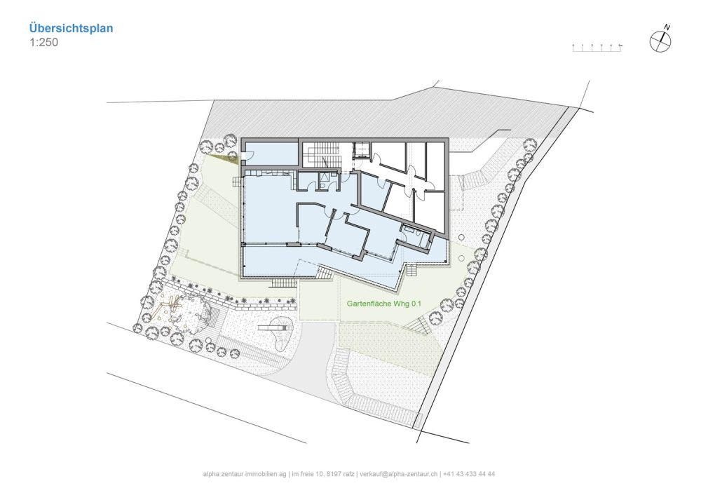 4.5 Zimmerwohnung 0.1 | Residenz Zentaur, Aarau - Bild 7