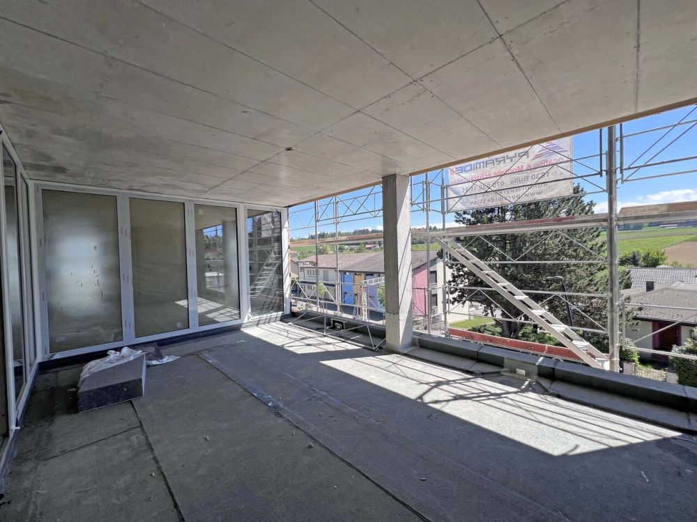 Im Herzen von Corminboeuf, NEUE 4.5-Zimmer-Wohnungen - Lot 8 - Loggia