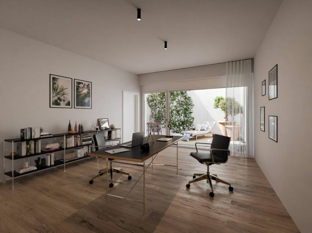Promotion "Les Capites" - Bevaix - Duplex de 5.5 pièces avec terrasse au rez et cour anglaise -  Bild 5