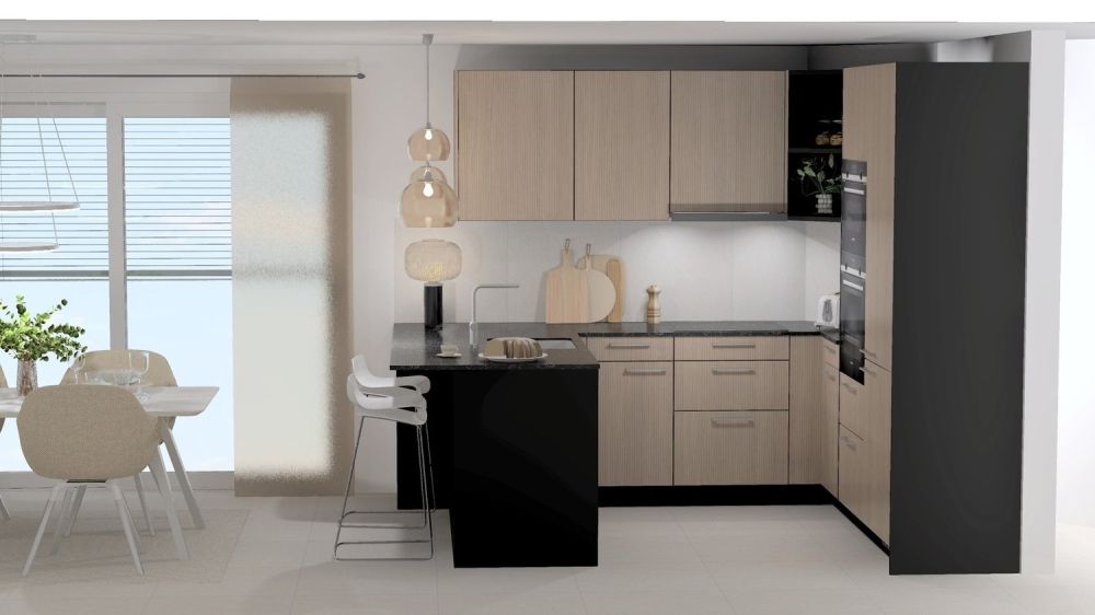 Appartement MINERGIE de 3.5 pièces au 1er étage avec balcon (lot 3) / -  Bild 5