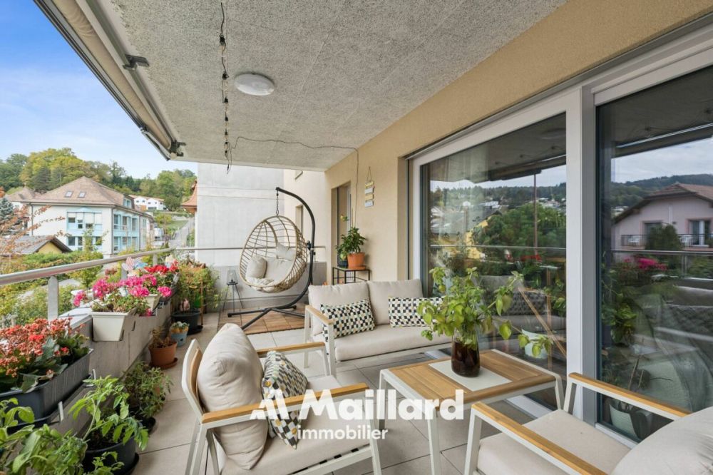 Un 3.5 pièces comme neuf, avec balcon plein sud et charges maîtrisées -  Bild 4