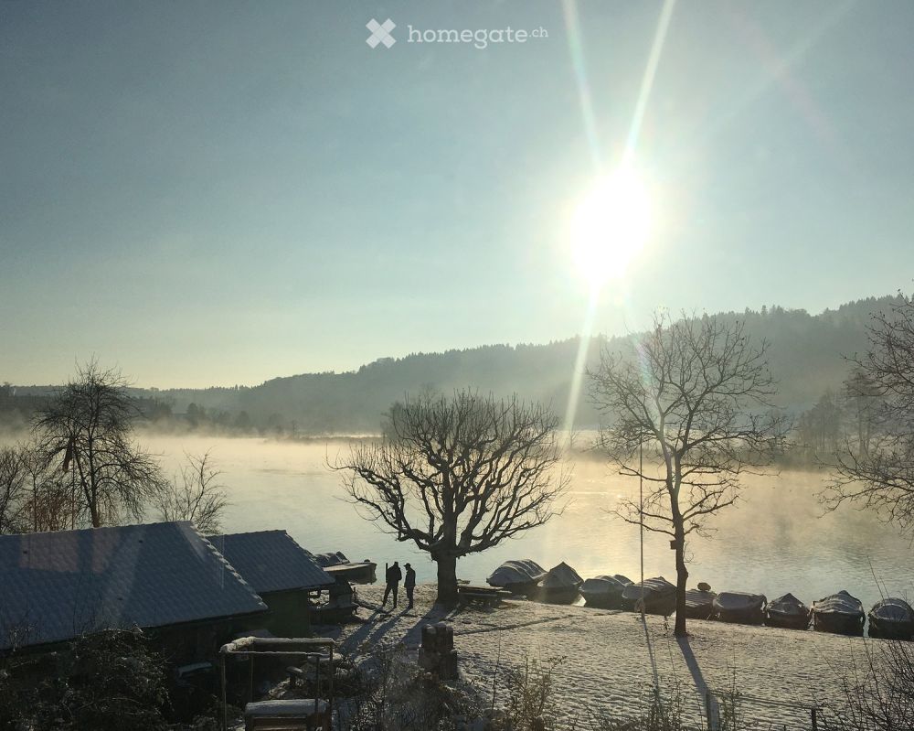 Haus am Wohlensee für eine gute Nachbarschaft - Bild 7