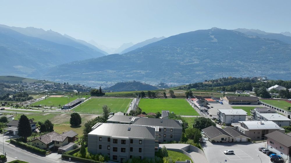 Nouvelle PPE à Savièse - Appartement 2.5 pièces neuf de standing avec vue - Bild 6