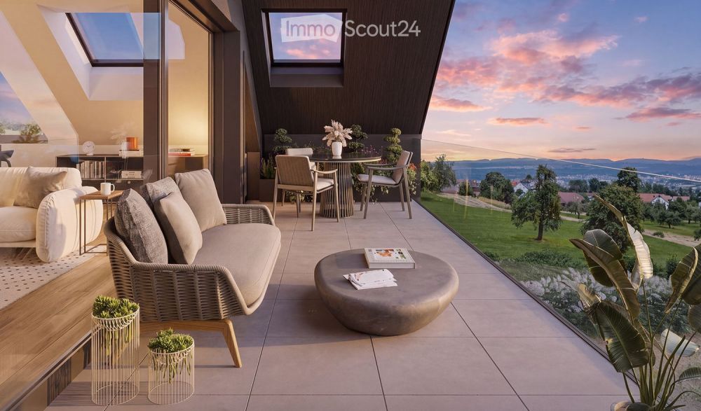 Neubau Villa Distesa mit Terrasse und Gartensitzplatz -  Bild 7