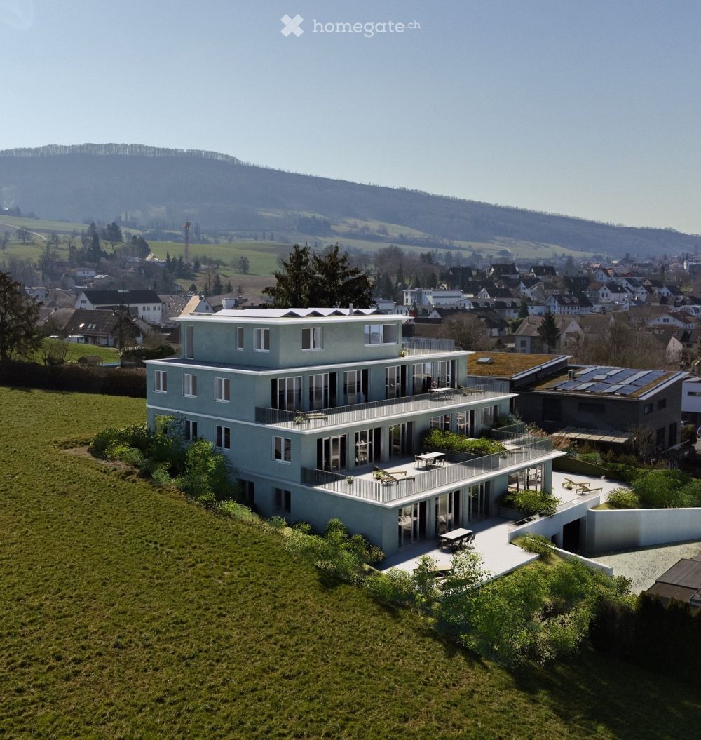 modernes 5.5-Zimmer-Terrassenhaus in Ehrendingen, Neubau (letzte von 6 Wohneinheiten) - Bild 1