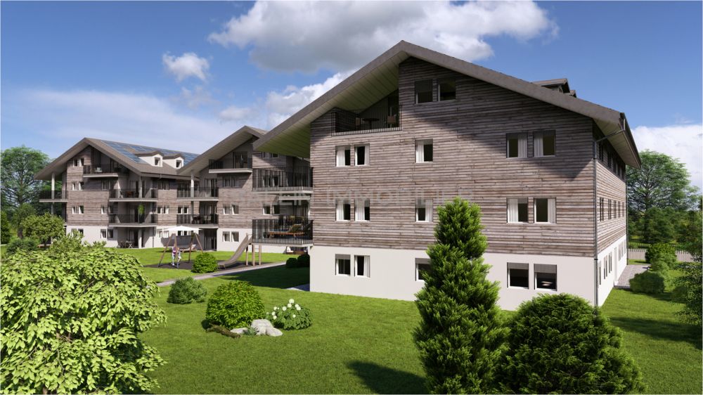 Appartement neuf de 3½ pces au 2ème étage avec pl. de parc intérieure - Bild 3