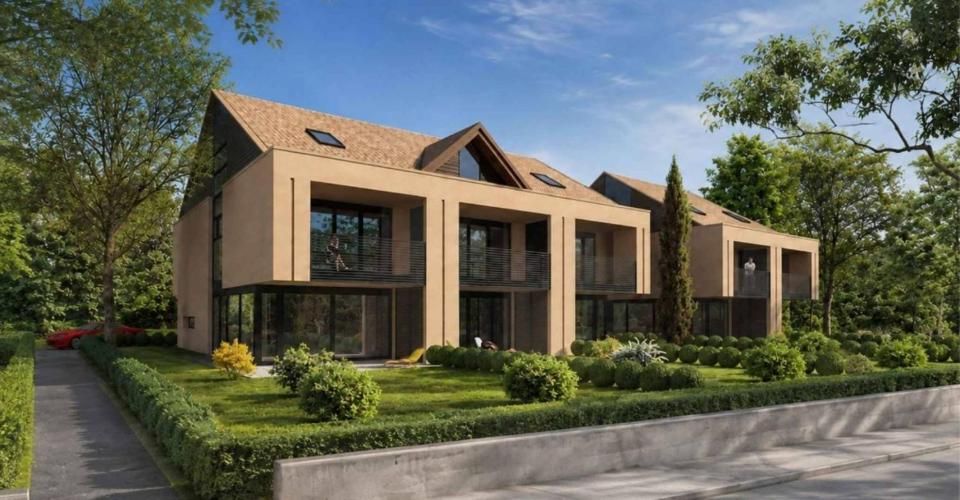 Villa contiguë de 5.5 pièces avec terrasse et jardin - Maison contiguë 5.5 pièces - image - 5