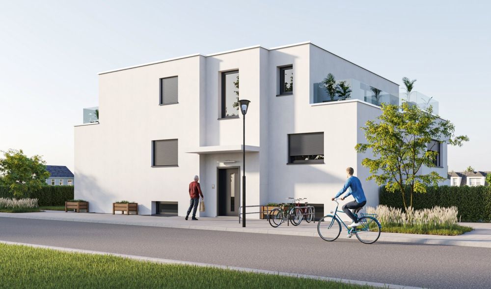 Moderne 4.5-Zimmer-Neubau-Wohnung mit Balkon in Egerkingen -  Bild 1