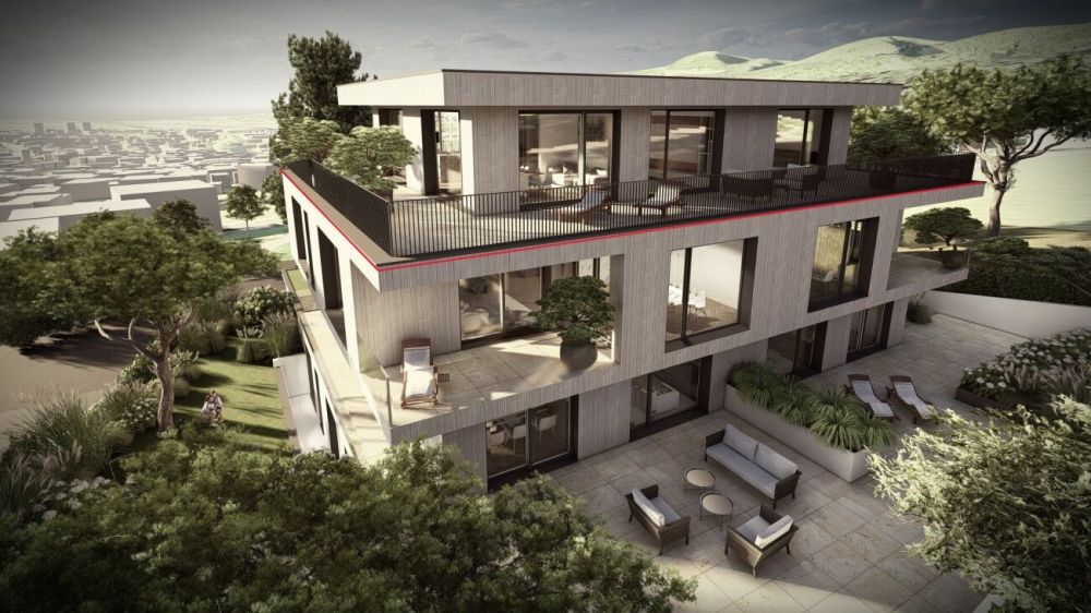 Neubauprojekt AURORA: Moderne 3.5 Z'  Attikawohnung -  Bild 1