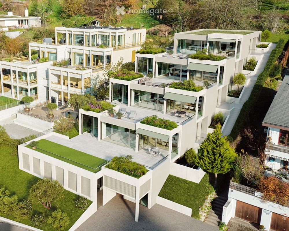 Zu Hause am Sulzberg – Exklusive Terrassenwohnungen in Wettingen -  Bild 5