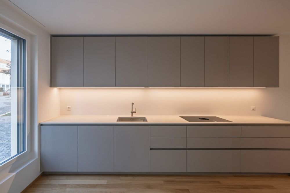 Stilvolle Garten-Maisonettewohnung - Stilvolle Küche