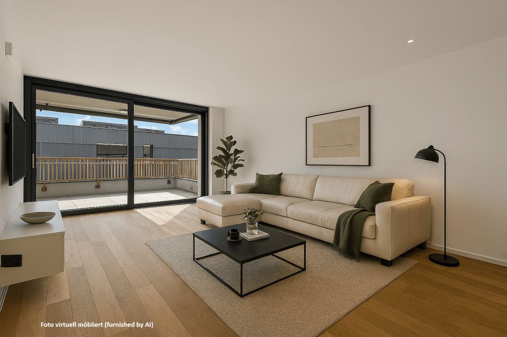Letzte Chance: Bezugsbereite 3.5‑Zimmer Wohnung im LEANDRO -  Bild 1