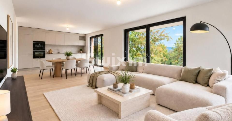 Appartement neuf de 4 pièces avec jardin Russin - Appartement 4 pièces - image - 2