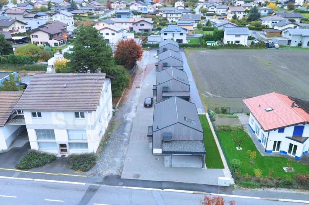 Riddes (1908) - Villas contemporaines neuves 3.5 pièces avec jardin de 308 m² - dès CHF 615'000.- - Bild 12