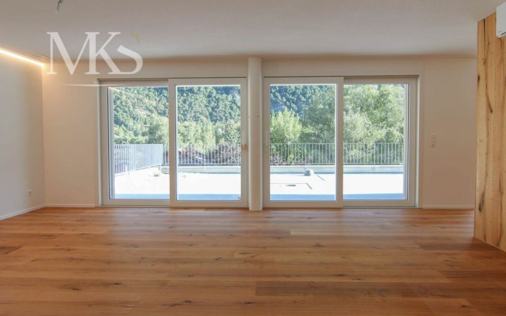 Modernes Wohnen inmitten herrlicher Ruhe und doch zentrumsnah - Wohnbeispiel