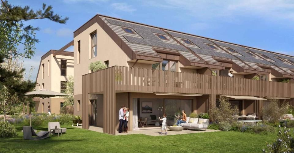 LES JARDINS D'ATRIA - Maison contiguë 5.5 pièces - image - 3