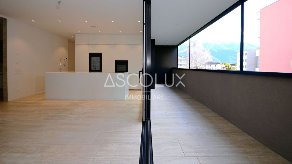 Moderno Appartamento 2.5 locali in residenza con spazio piscina esterna riscaldata e sauna | Moderne 2.5-Zimmer-Wohnung in Residenz mit beheiztem Außenpool und Sauna - Moderno Appartamento 2.5 locali in residenza con spazio piscina esterna riscaldata e sauna | Moderne 2.5-Zimmer-Wohnung in Residenz mit beheiztem Außenpool und Sauna - 4