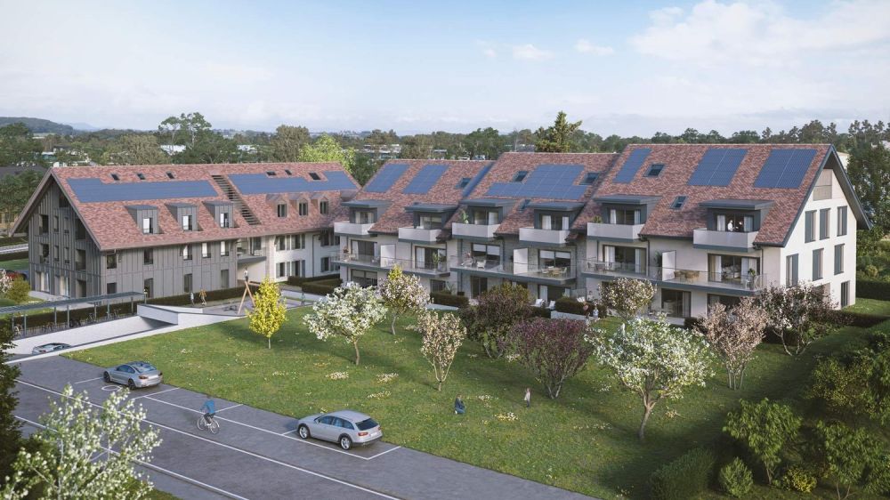 Neue Promotion "Harmonia" in Romanel-sur-Lausanne - 3.5-Zimmer-Dachgeschoss-Duplexwohnungen zum Verkauf ab CHF 1'080'000.- -  Bild 13
