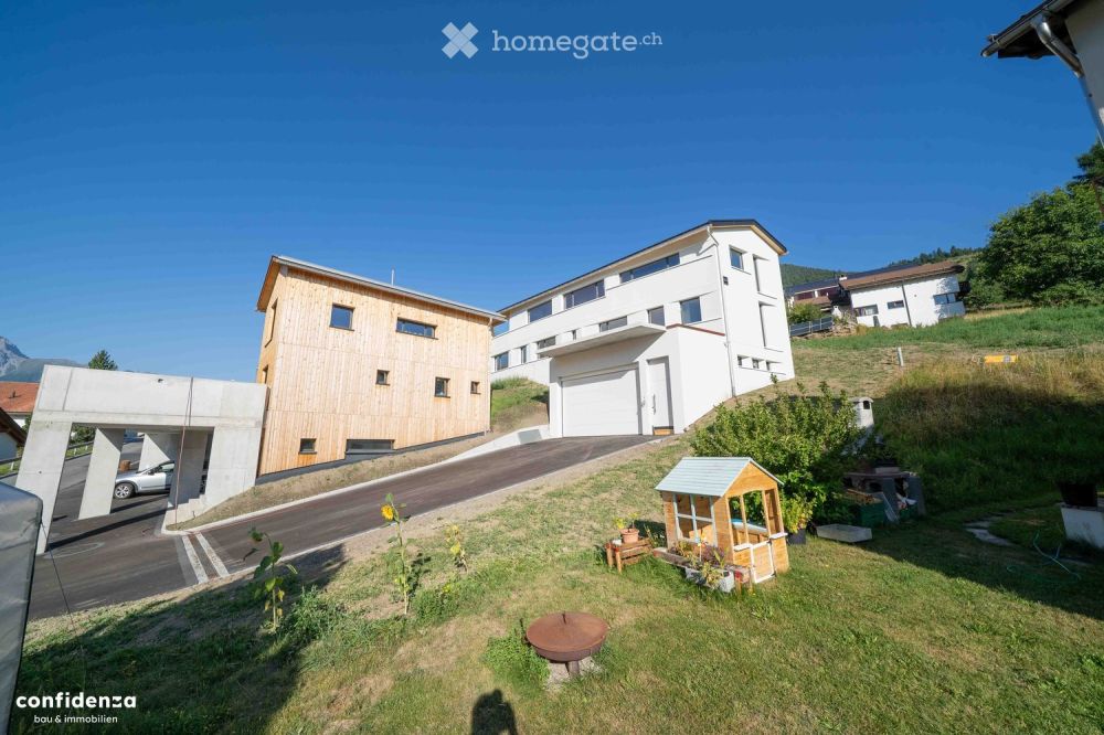 Exklusives Neubau-EFH mit Panorama in Scuol – Erstwohnsitz in Top-Hanglage -  Bild 2