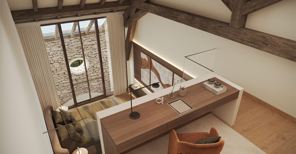 Domaine du Château | Corsier - Lot 32 - Maison jumelée 7 pièces - image - 2