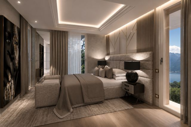 Exklusive 6-Zimmer-Neubauwohnung in Melide – Zeitlose Eleganz, grosszügige Terrassen und Wohnen nahe dem Luganersee -  Bild 4