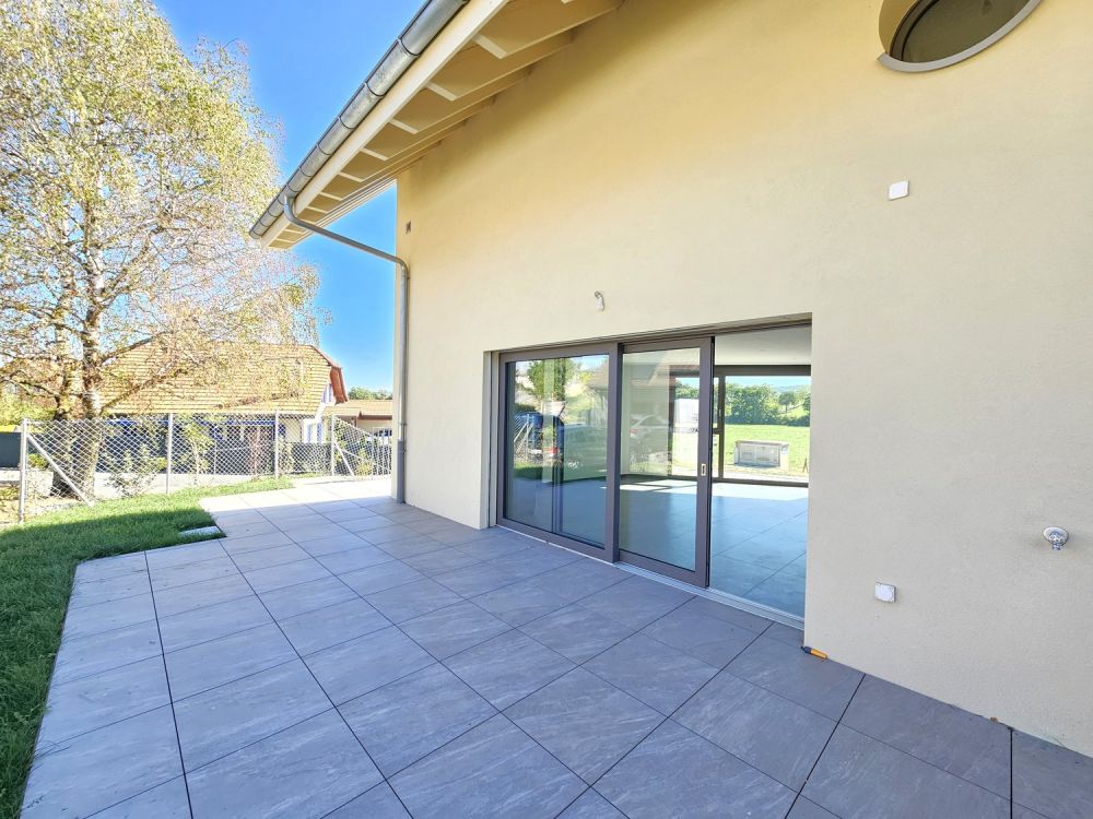 Villa mitoyenne neuve avec magnifique vue. -  Bild 2