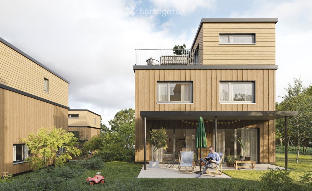 Einfamilienhaus in Wila -  Bild 1