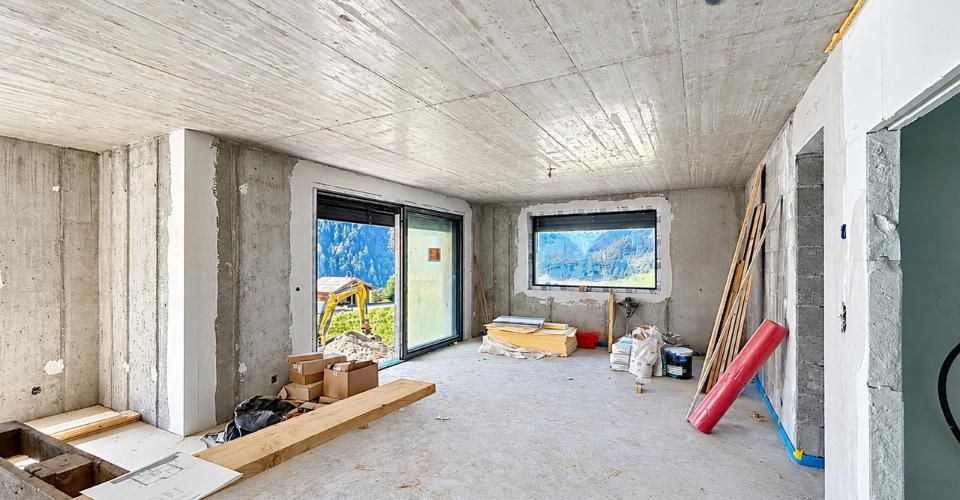 Quand modernité et montagne se rejoignent - Appartement 3.5 pièces - image - 5