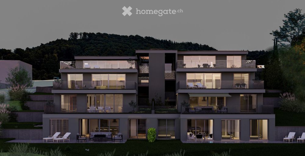 Gartenwohnung mit Rheinblick – Ruhe, Sonne & Privatsphärewohnung in Flurlingen -  Bild 4
