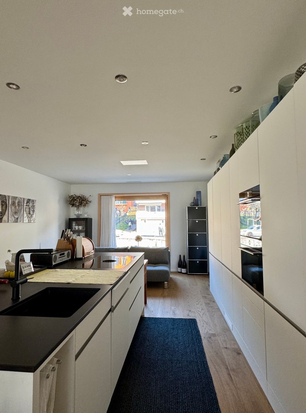 4.5 - Zimmer Wohnung in Zizers - Rückzugsort zum Ankommen und Wohlfühlen - Bild 7