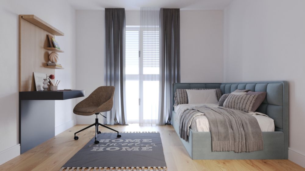 Villa jumelée moderne de 5.5 pièces avec jardin à Belfaux -  Bild 7