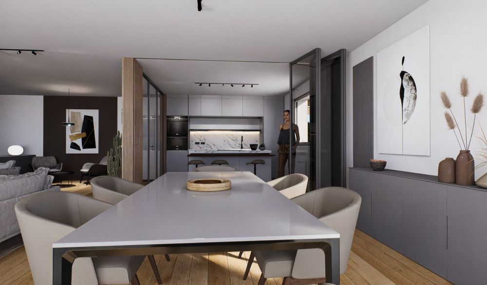 MERAVIGLIOSO 4.5 IN COSTRUZIONE CON TERRAZZA A CAPOLAGO - Bild 7