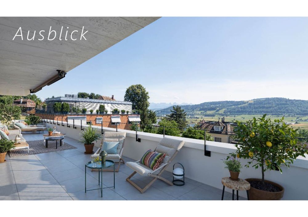 Wohnerlebnis  A T T I K A  Muri bei Bern -  Bild 7
