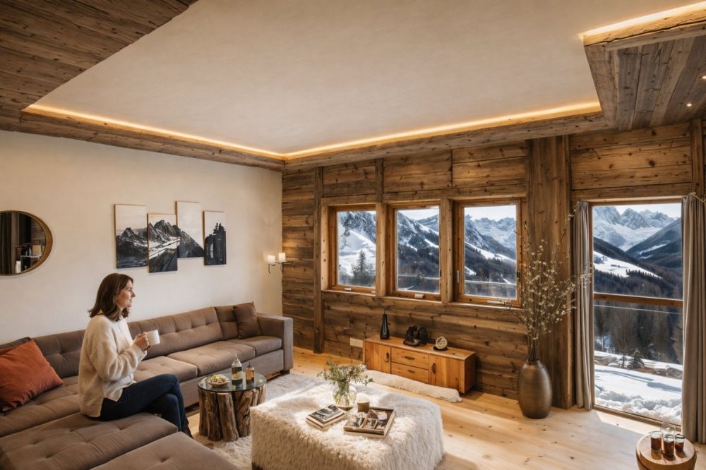 Panorama alpin unique - Superbe 4.5 pièces lumineux et spacieux -  Bild 4