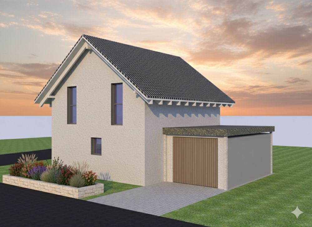 3.5 Zimmer Neubau Projekt - Bild 3