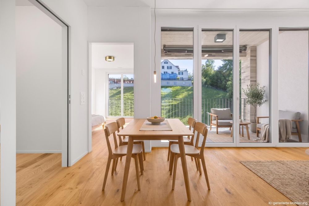 4.5 Zimmerwohnung in Au Wädenswil -  Bild 4