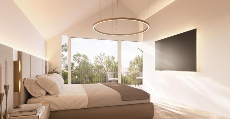 PROJET NEUF | VILLA JUMELÉE CONTEMPORAINE À PREGNY-CHAMBÉSY | Villa A - Maison jumelée 5 pièces - image - 11