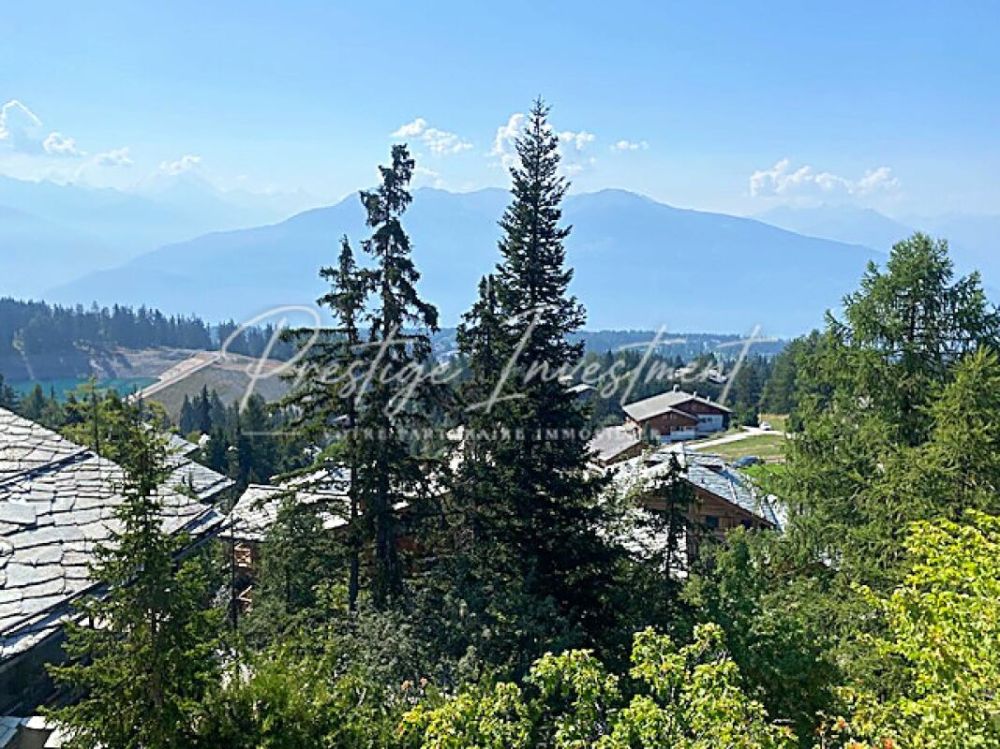 Magnifique Chalet Prestige: le golf en voisin, les Alpes en horizon. - Chalet Prestige à Crans-Montana