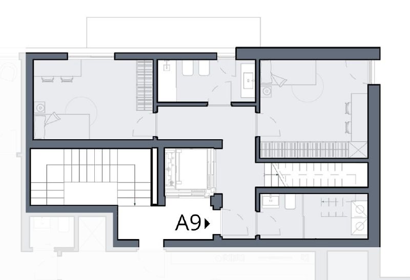 BELLINZONA - ESCLUSIVO ATTICO DUPLEX - 4.5 LOCALI - 172 MQ -  Bild 13