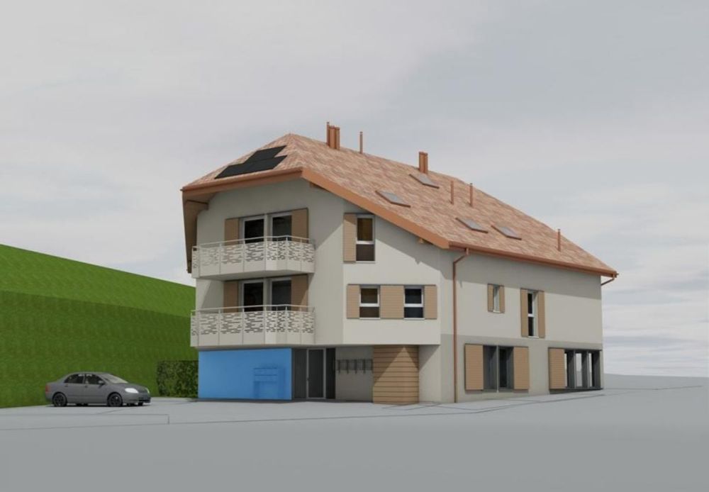 PROJET NEUF : Appartement de 3.5 pièces au rez-de-chaussée - Bild 4