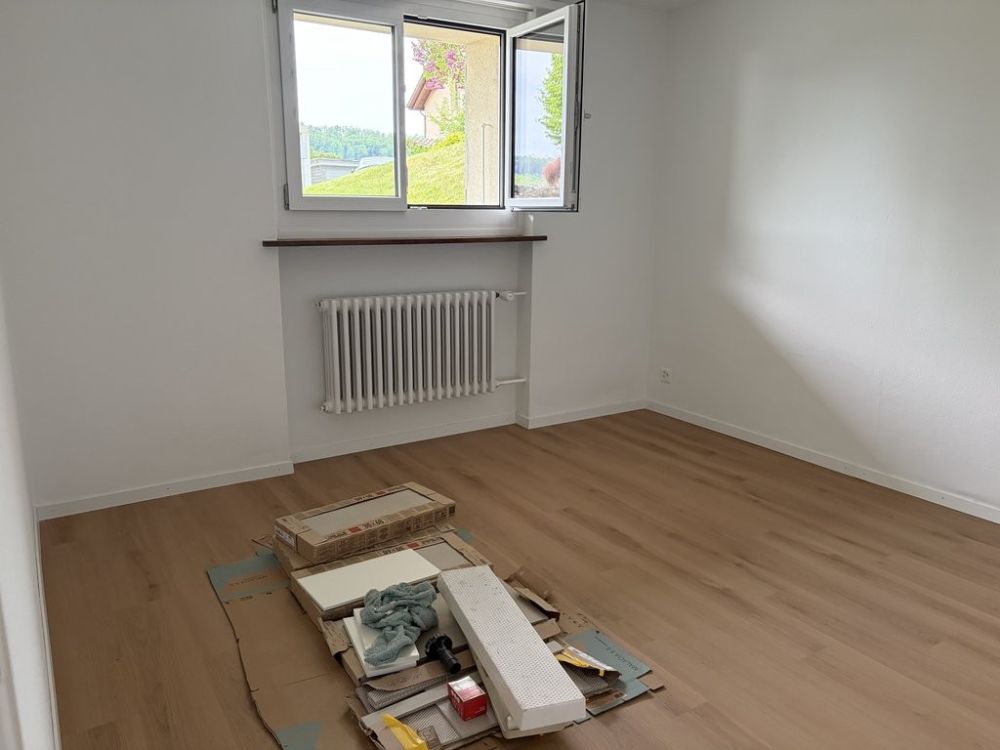 Erstbezug nach Sanierung - Zimmer