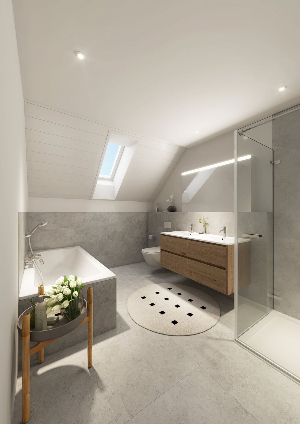 Moderne 5.5-Zimmer-Gartenwohnung an bester Lage - Bild 11