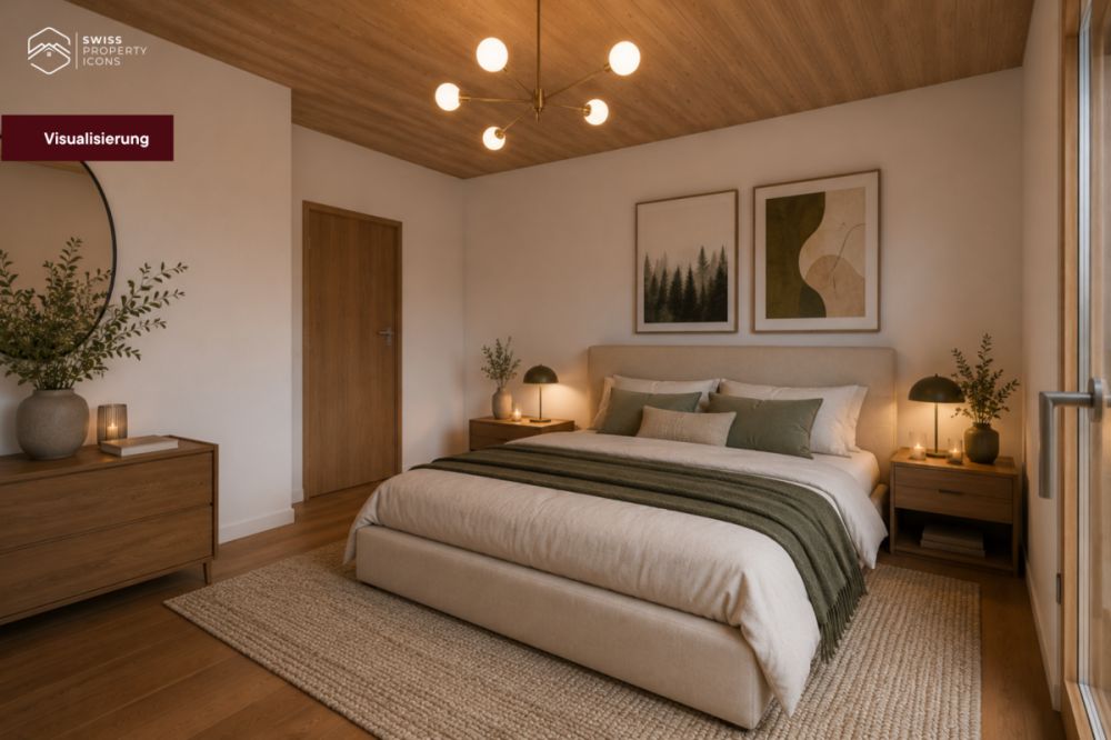 *RESERVIERT* NEUBAU: Gartenwohnung "EICHE" - Traumhafte Neubauwohnungen im Zentrum von Koppigen -  Bild 6