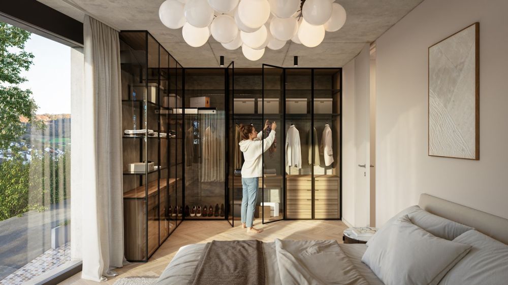 Haus D - Neubauprojekt: Quartett am Dürrberg -  Bild 7