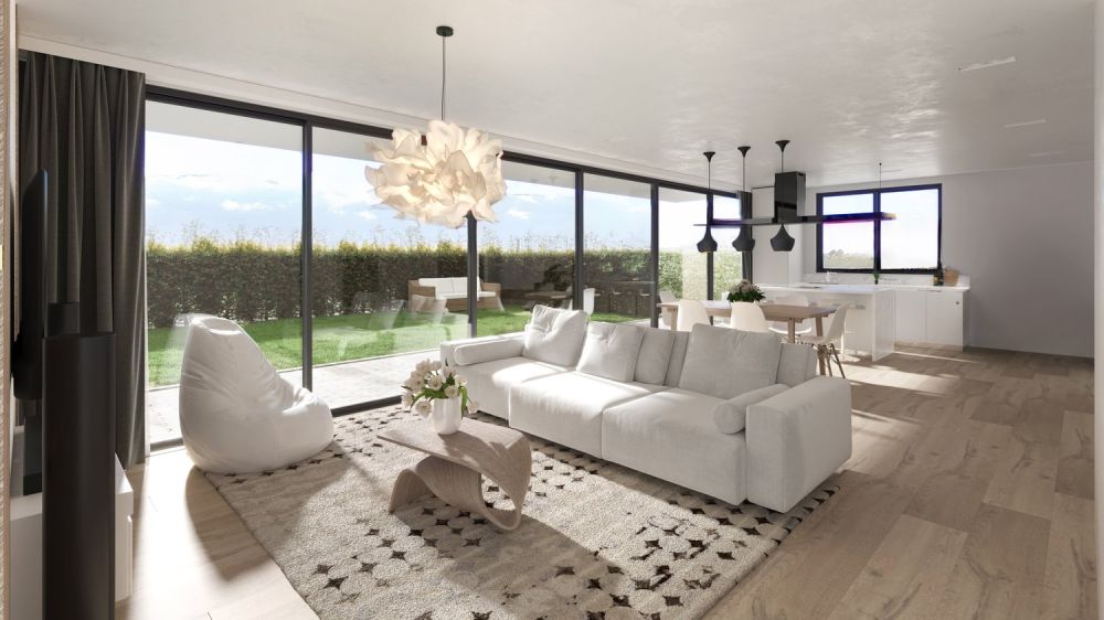 Prestigioso 4.5 locali a Gentilino, Collina d"Oro -  Bild 1