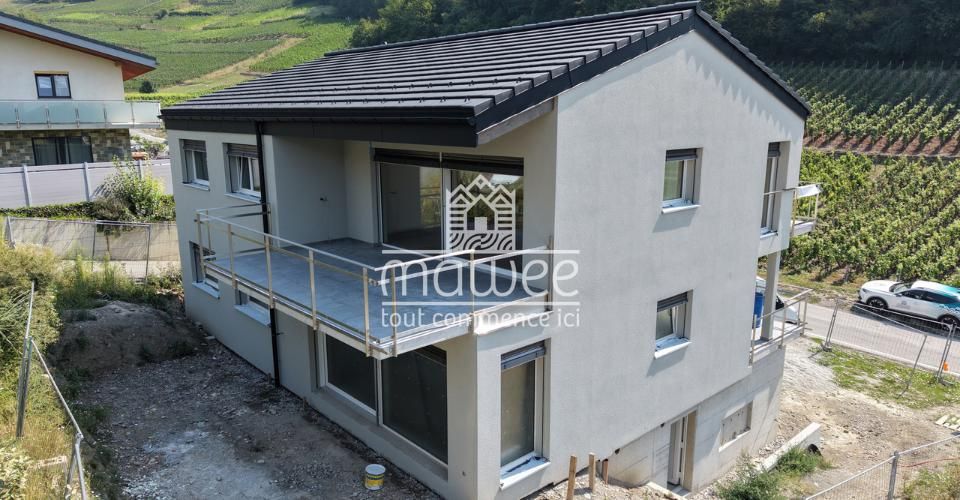 4.5 pièces neuf – Intimité, terrasse et jardin ! - Appartement 4.5 pièces - image - 13