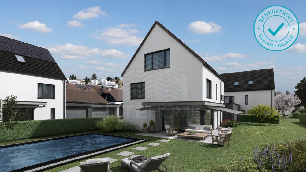 LETZTES VERFÜGBARES HAUS IN EXKLUSIVER LAGE - Aussenansicht